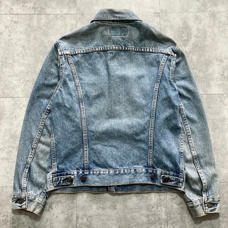 Size.38】90's Levis 70505-0217 リーバイス 裏ボタン刻印(H07) マカオ