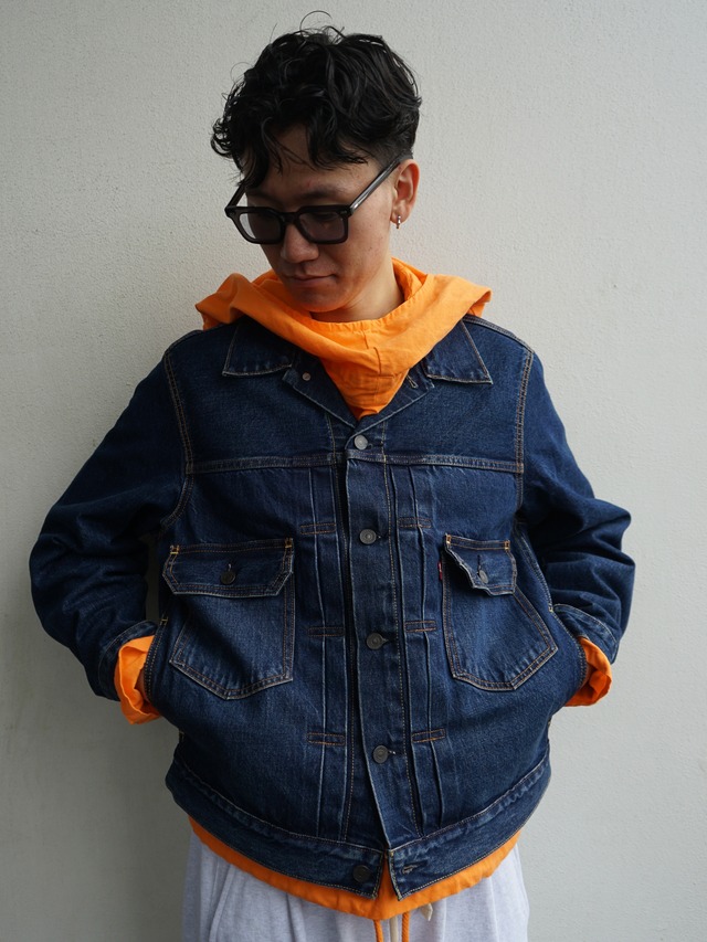 ［US Delivery］Levi's TYPE2 Trucker Jacket -Indigo-