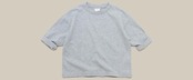 韓国子供服 / 26winter / MELMEL / レイヤードT / キッズ / 冬服 *XXS~XL*