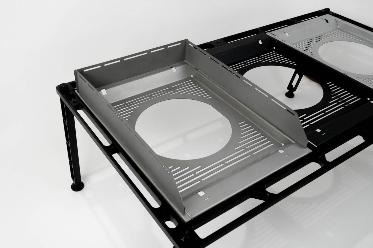 37CAMP FBパネル用風防 ステンレス | OLIVE OUTDOOR EQUIPMENT