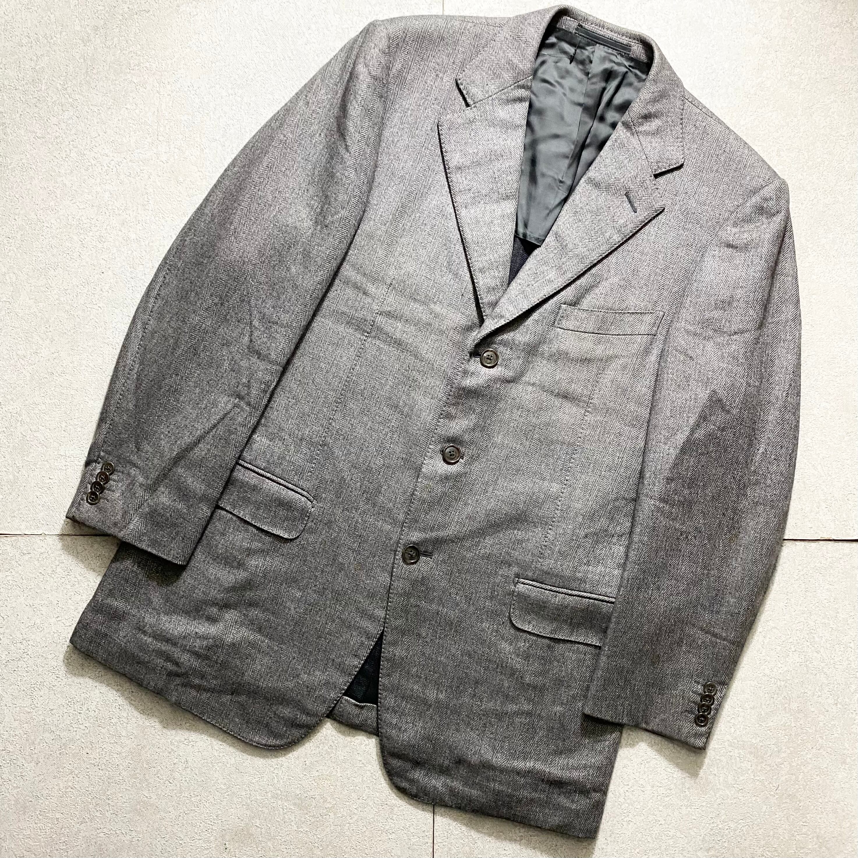 ゼニア カシミヤ シルク 2way ジャケット エレメンツ 2024-2025 