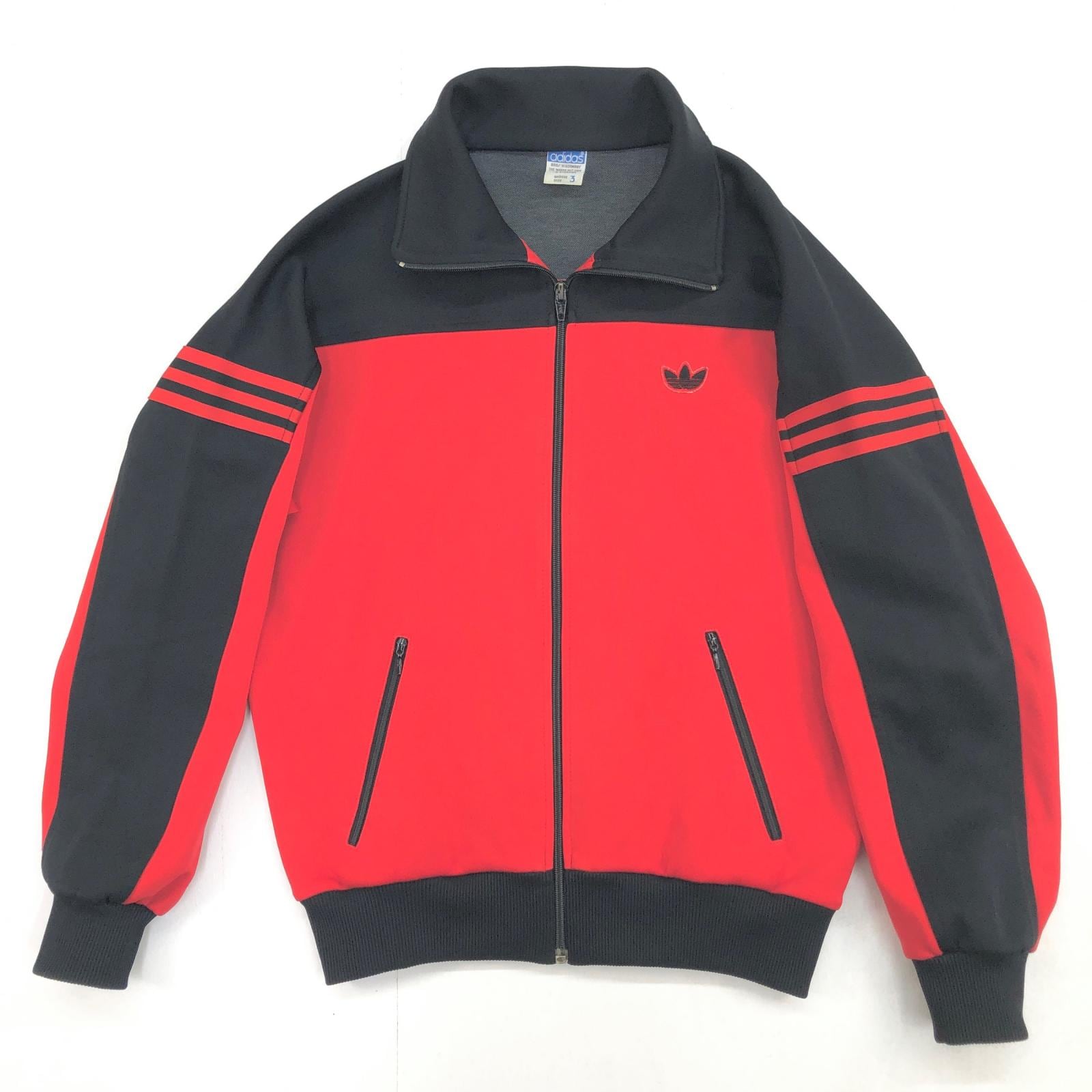 ADIDAS アディダス 70- 80年代 デサント製 西ドイツタグ トラック