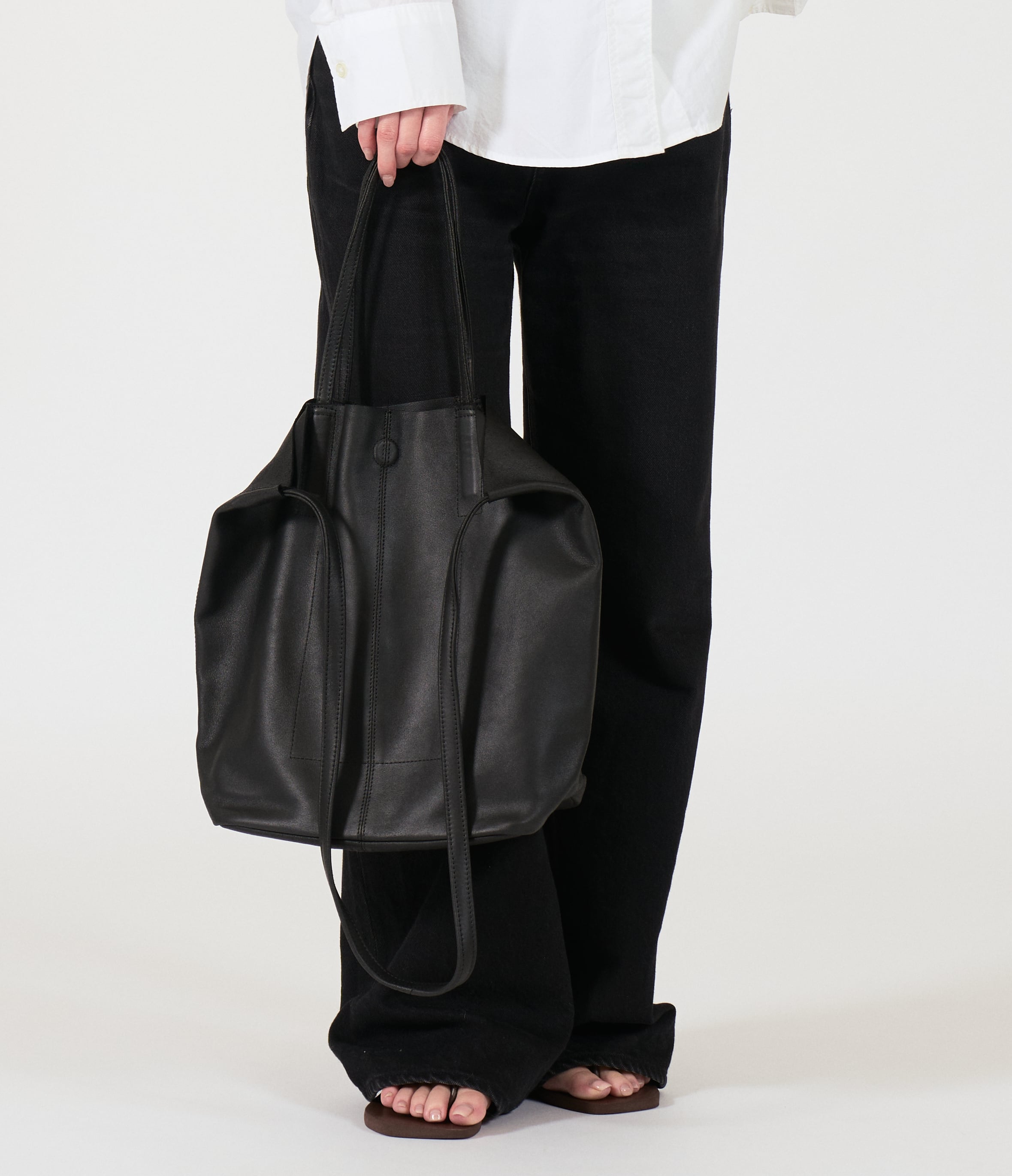 3WAY MEDIUM TOTE（M）BURGUNDY | Morphee（モルフェ）