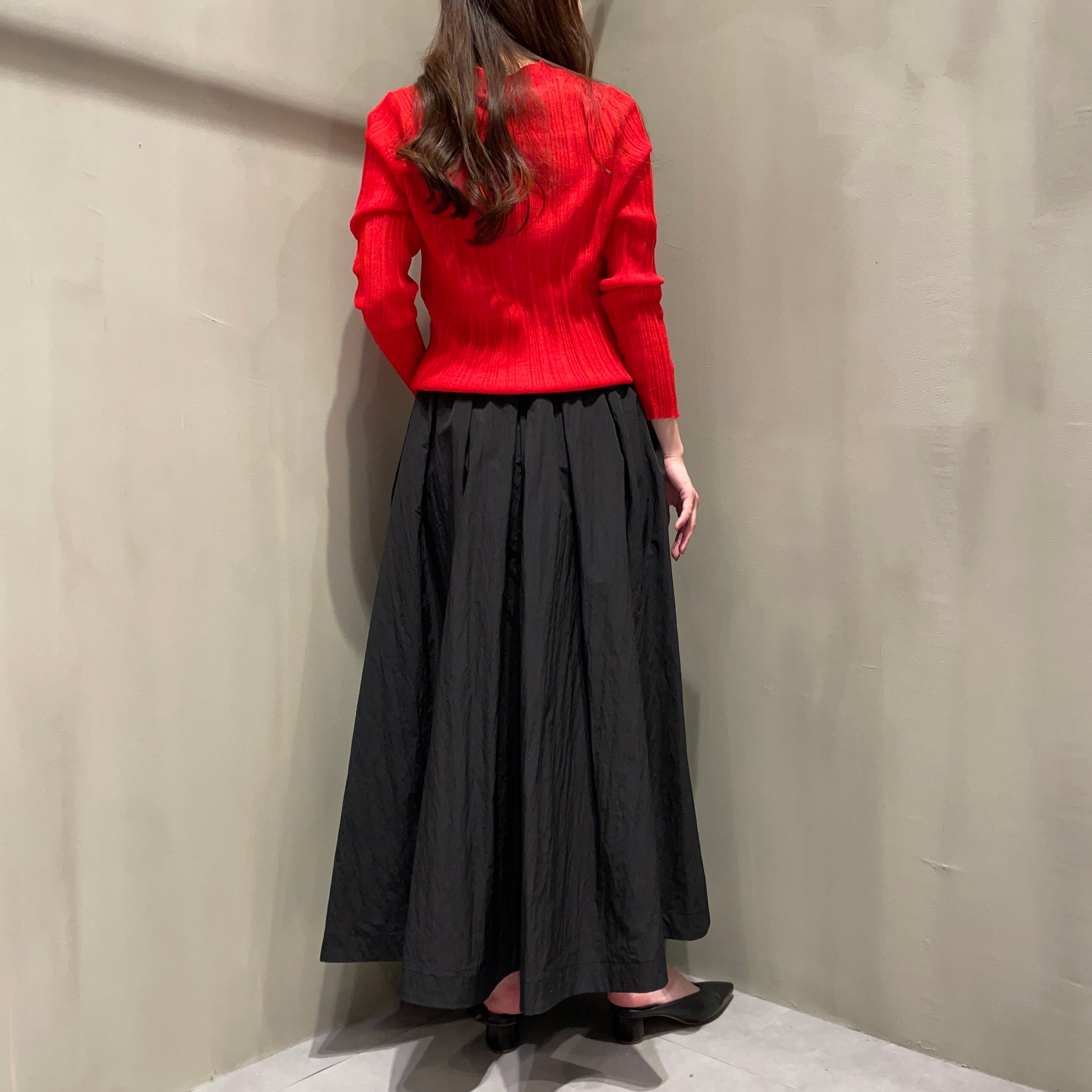 再入荷】anana/リップストップタックギャザースカート | 20ｰtwentyｰ