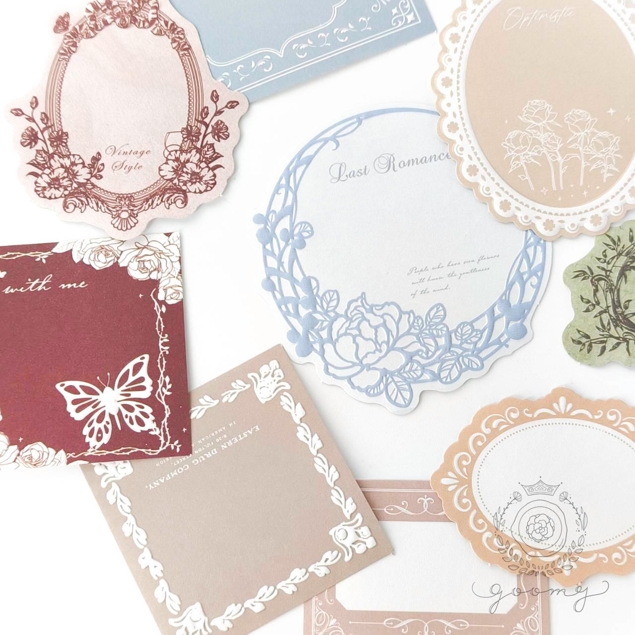 100枚入りエンボス加工ペーパー Dreams <P456> | goomy