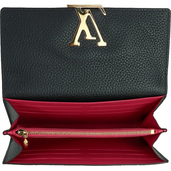 New LOUIS VUITTON ルイヴィトン ポルトフォイユ カプシーヌ M61248