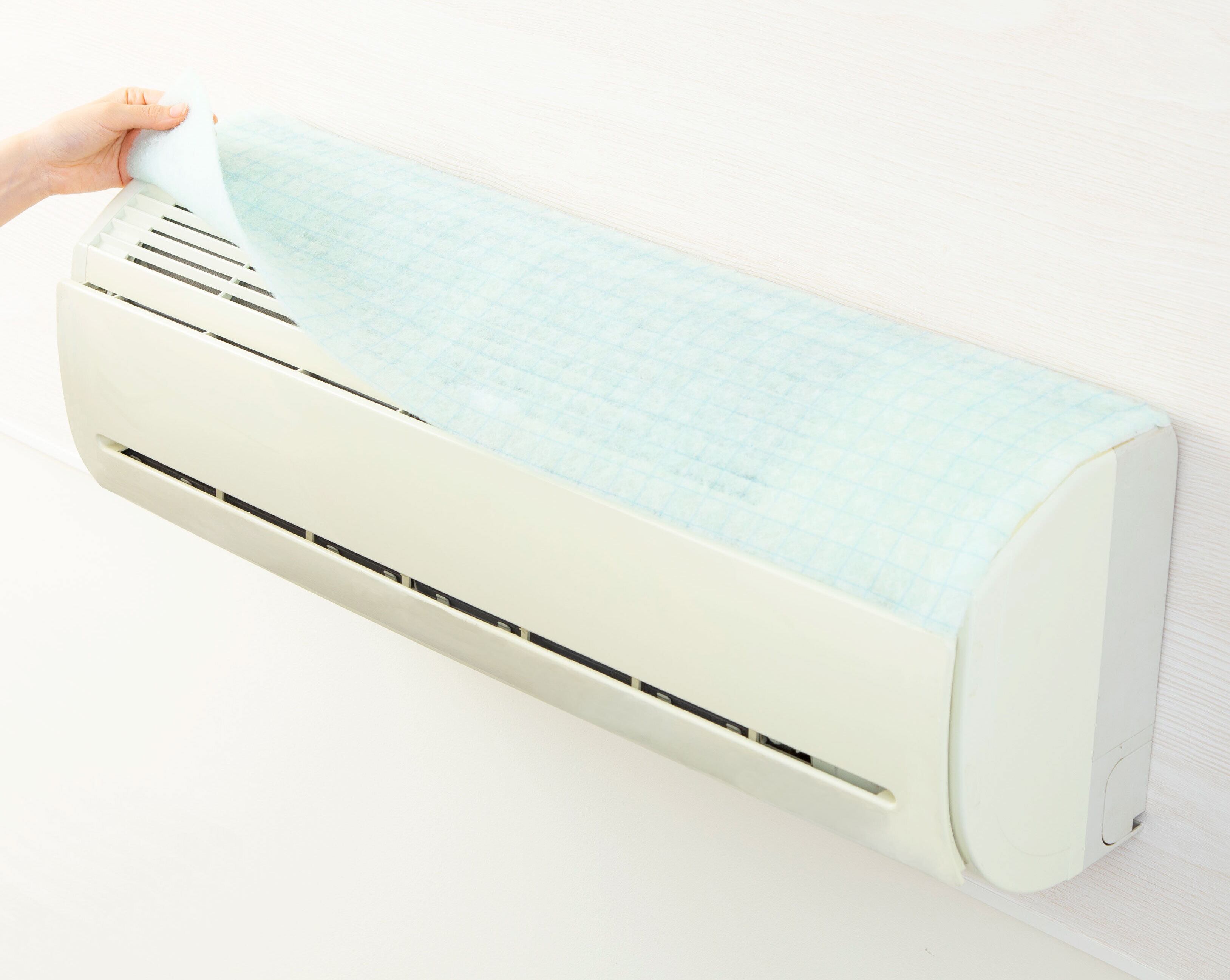 10袋セット】空気の王様AT254 家庭用エアコンフィルター800mm✕300