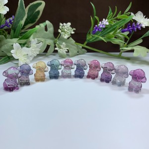 ｰ在庫セールｰ大家族☆可愛いフローライト･トイプードル