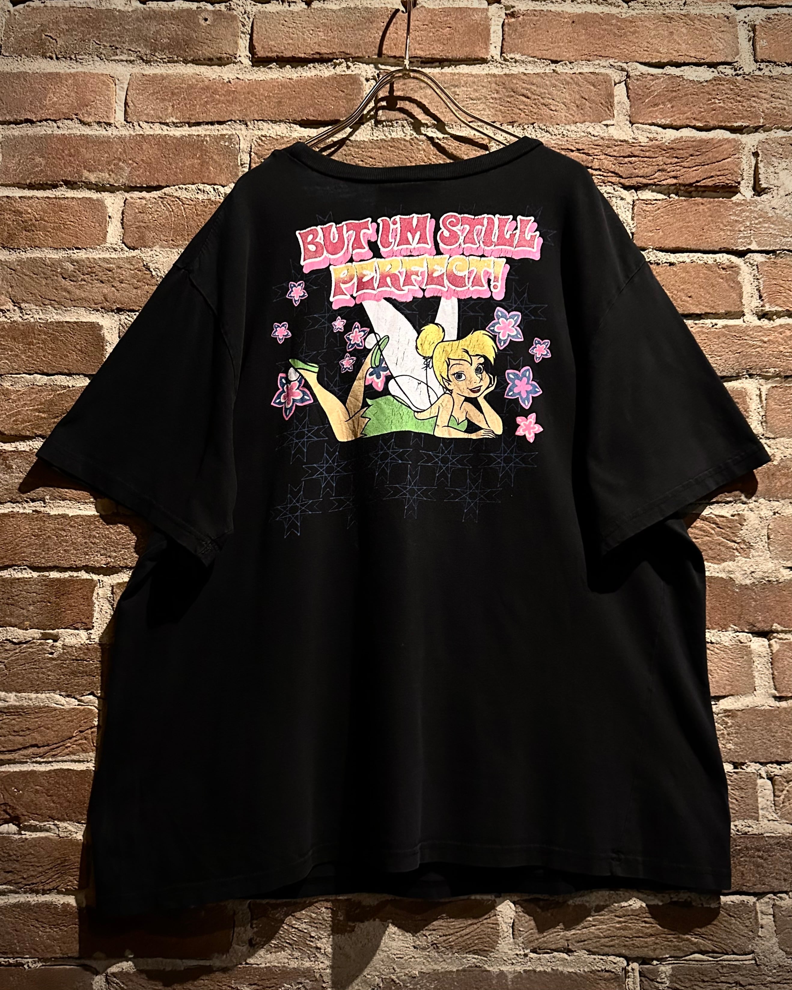 Caka act3】“Peter Pan” “Tinker Bell” Print Design T-Shirt | Caka