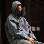 SIGNATURE LOGO WASHED CANVAS FIREMAN JACKET