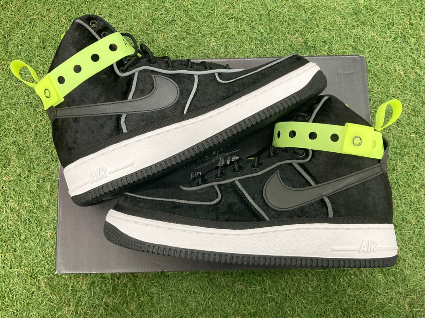 30％OFF NIKE × MAGIC STICK AIR FORCE 1 HIGH VELVET VIP 25.5cm 