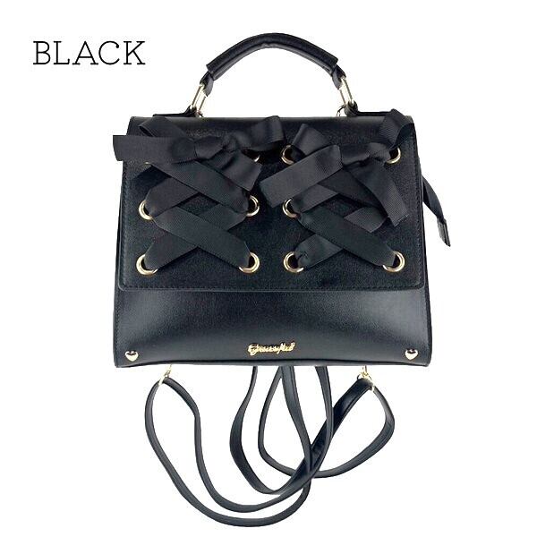 【3点限定】❤CHANEL❤ 非売品 3WAY ショルダーバックリュック Lovely Lovely あみあげ りぼん サッチェル 3WAYバッグ リュック