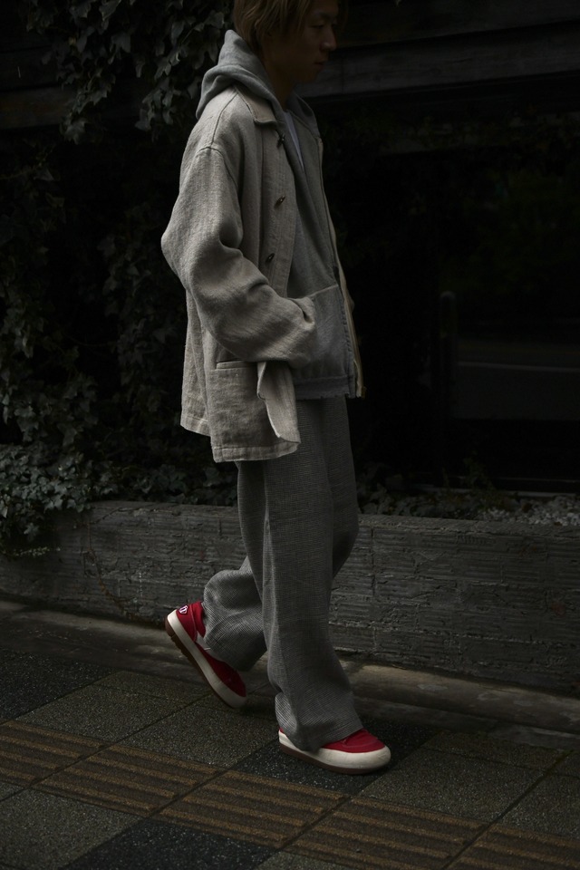 SEVEN BY SEVEN / WIDE EASY TROUSERS (Grayish Beige)