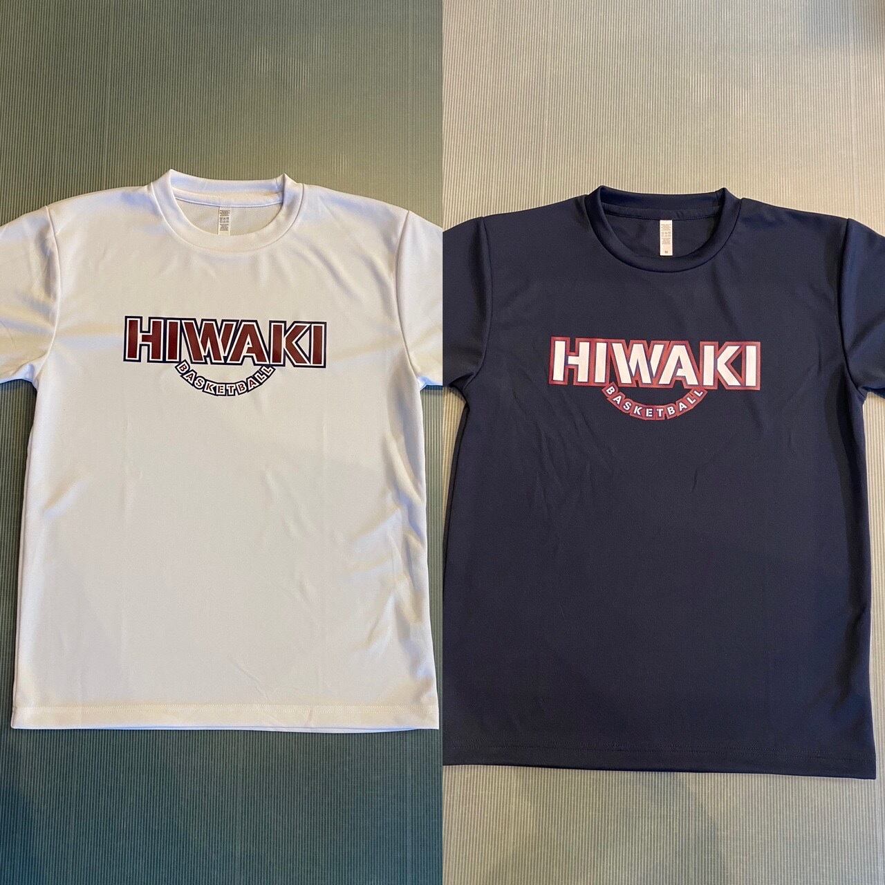 【デザインサンプル】樋脇中学校（U15・女子）Tシャツ