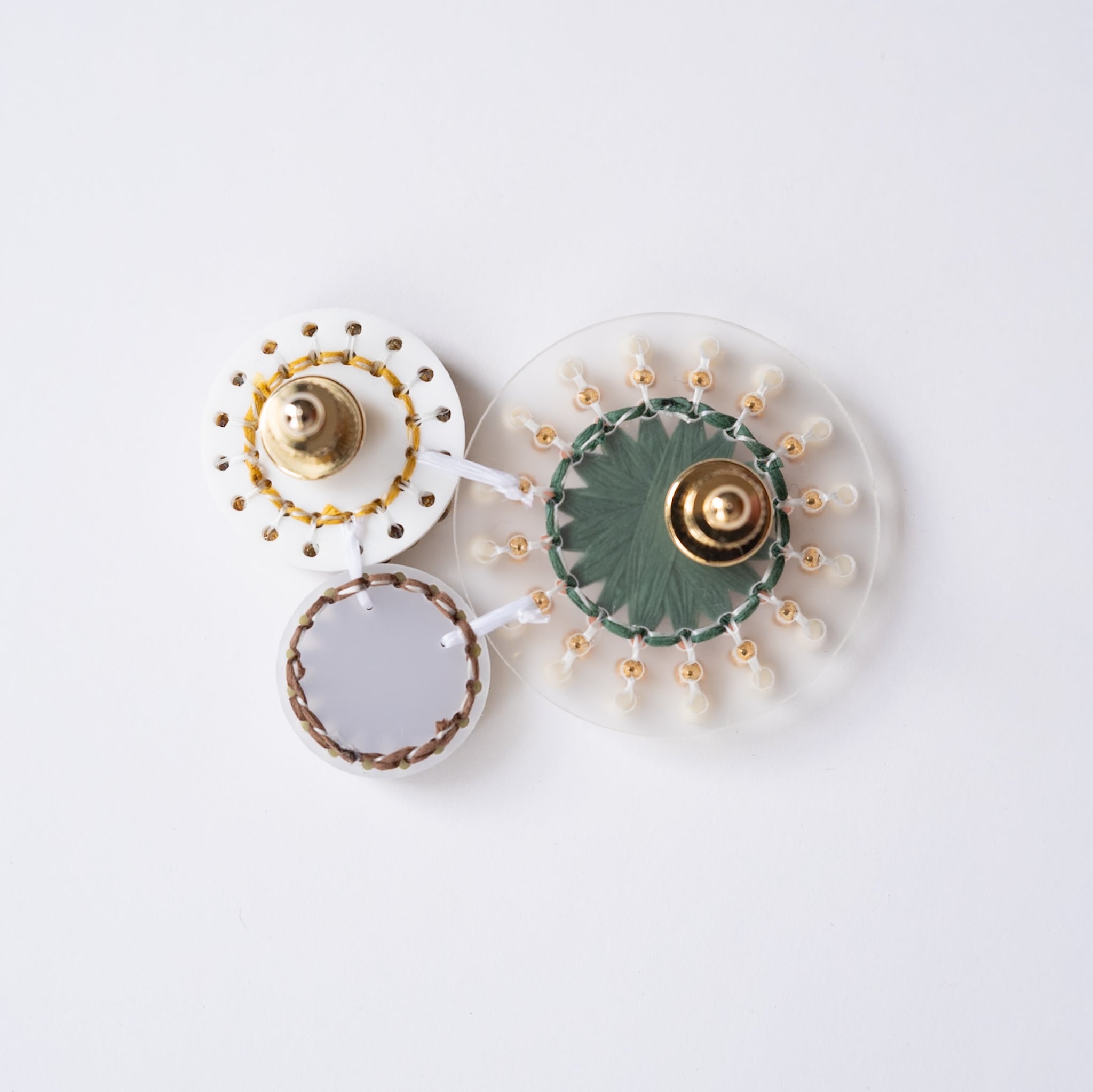 Φ30+Φ25+Φ20 connect brooch [01]