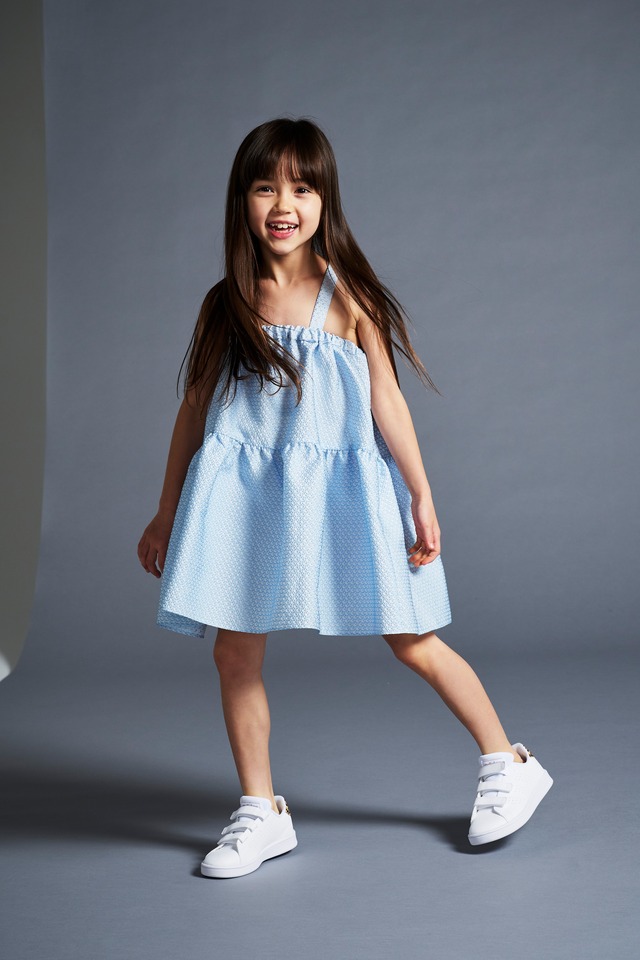 COUTURE DRESS BLUE 7M-7Y【VERY掲載商品】