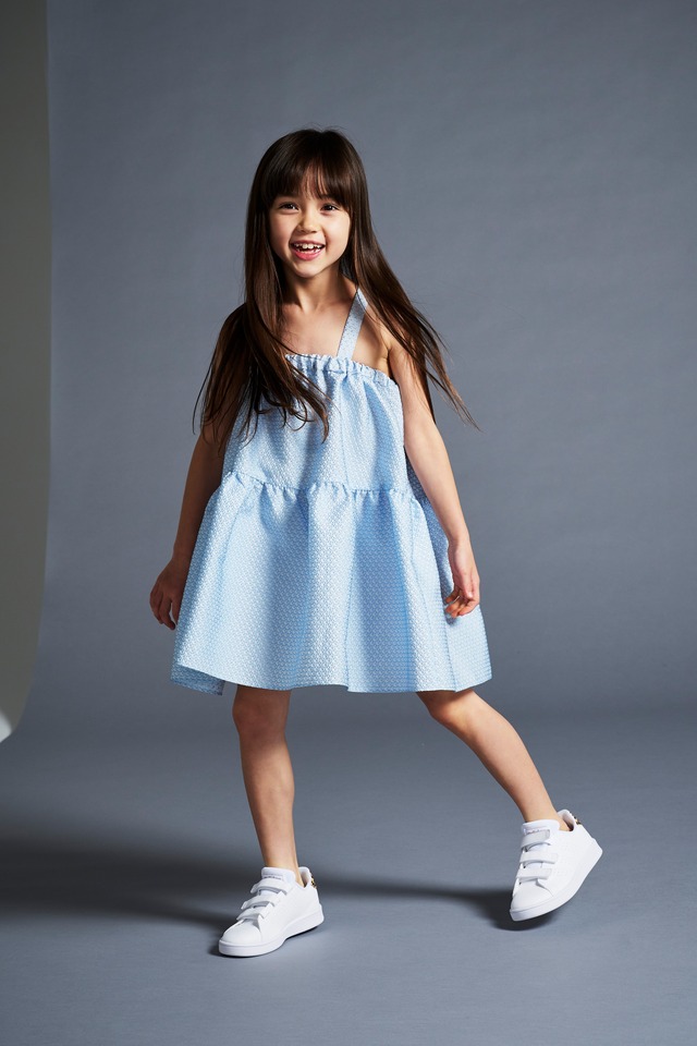 COUTURE DRESS BLUE ７M-7Y