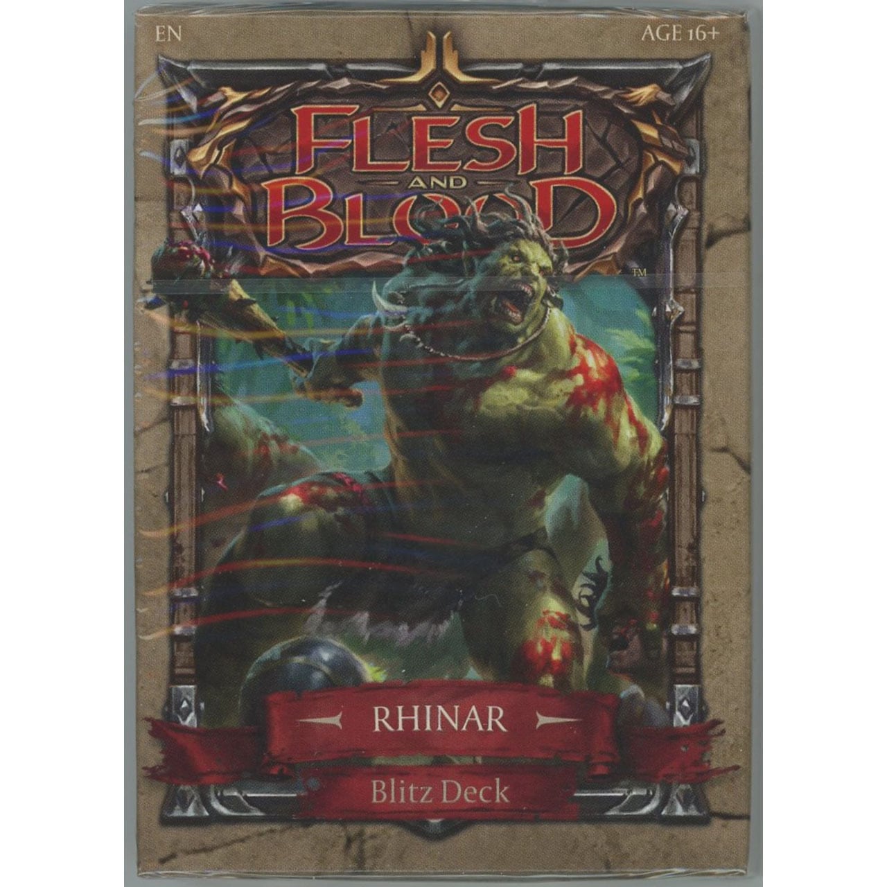 【Flesh and Blood】Heavy Hitters Blitz Deck - Rhinar