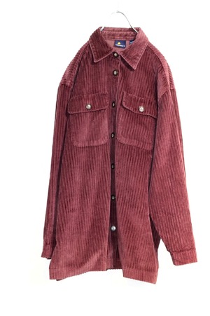 corduroy shirt