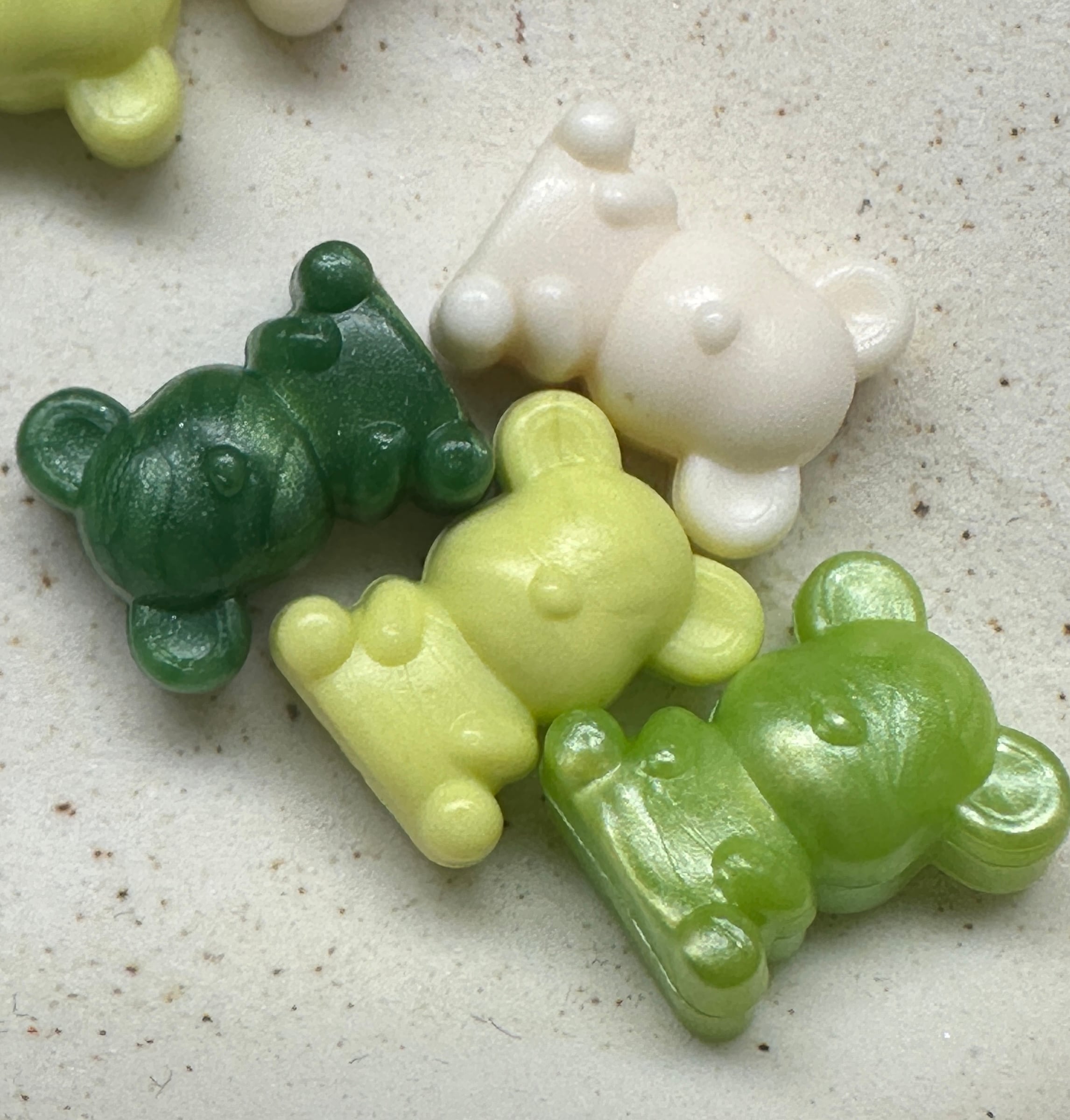 シーリングワックス 40粒 くまちゃん | シーリングスタンプ専門店 calm