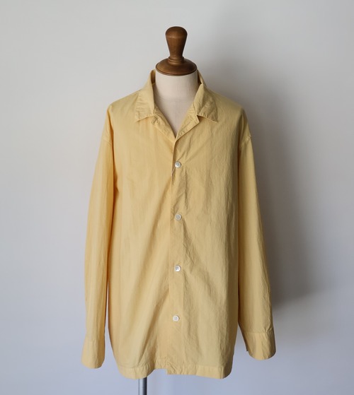 universal products.　“ OPEN COLLOR SHIRTS  ( Yellow )”
