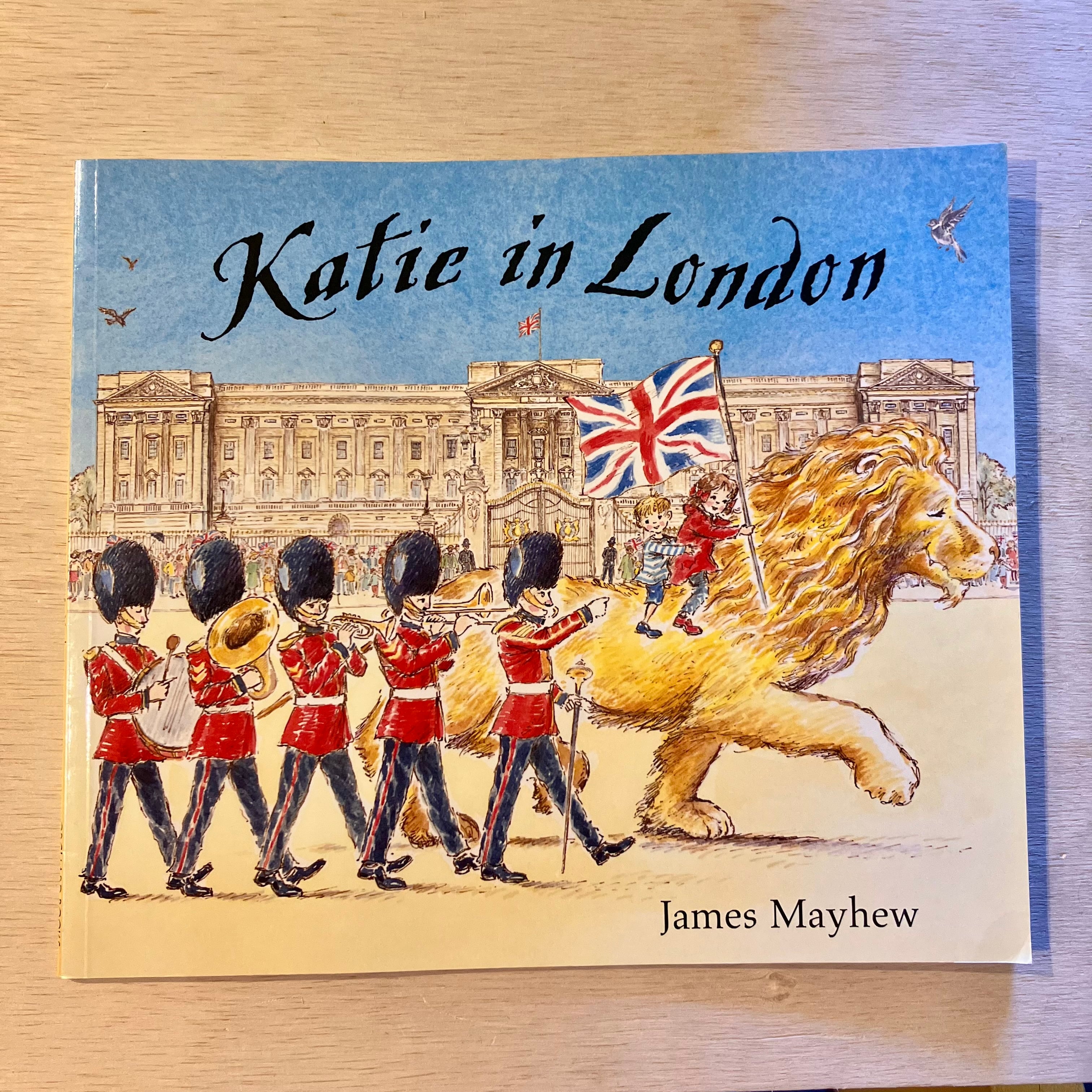 古本】Katie in London | ホホホ座 西田辺 絵本・新刊本・古本