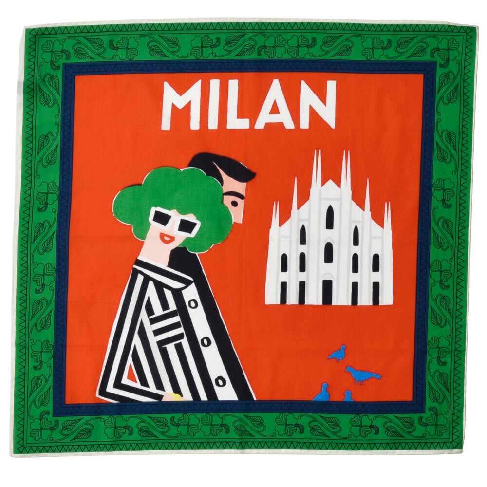 Spacca Neapolis／バティックプリント／ヴィンテージ／スフォデラート c66ce040437fc2bc7ab97241613497