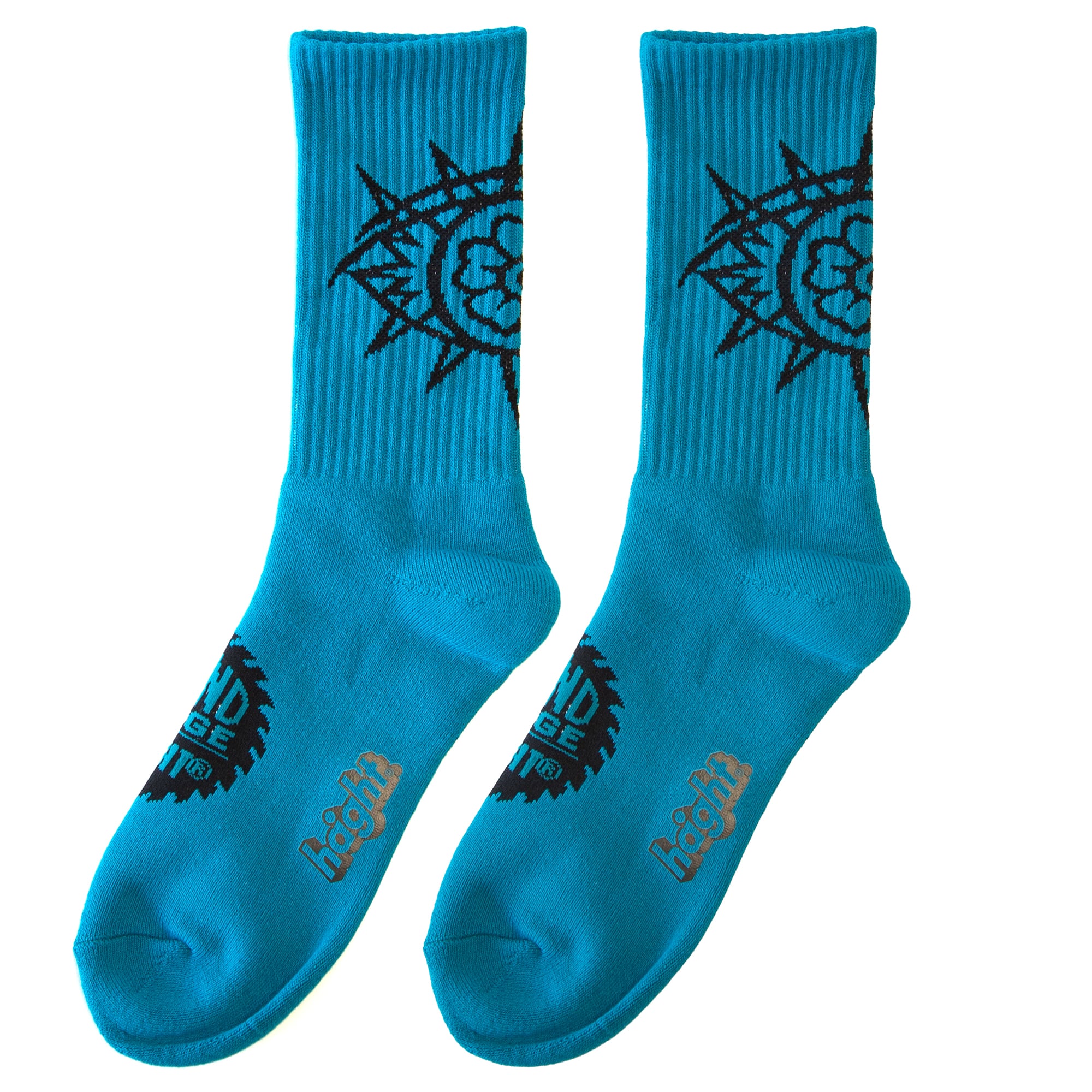 HAIGHT(ヘイト)”HAIGHT ヘイト ALL SEEING EYE SOCKS ft. GRINDLODGE