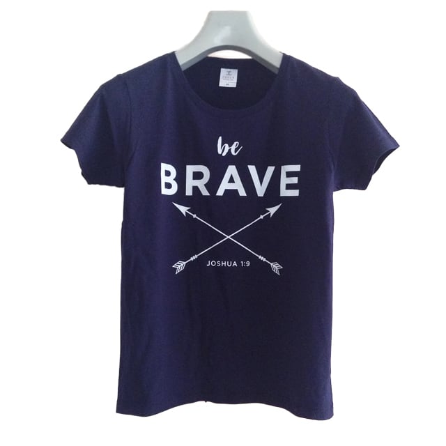 Tシャツ be BRAVE（メンズ） | LOVE HIM FIRST