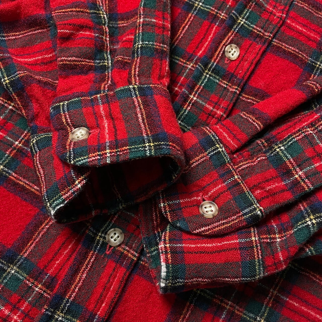 70年代 USA製 PENDLETON ペンドルトン チェックシャツ ウールシャツ