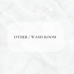 Other / Wash room