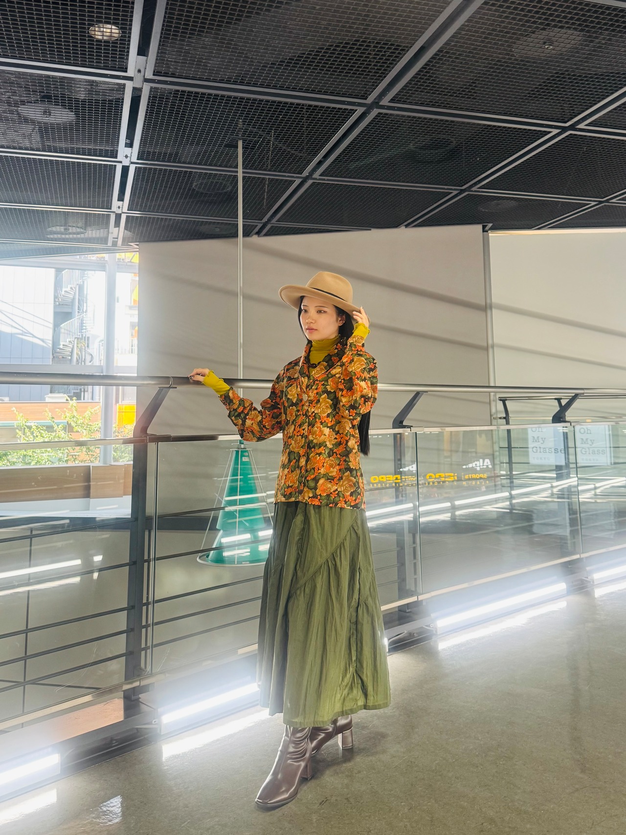 【manic manday】ティアードスカート