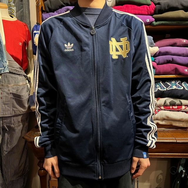 1990's adidas track jacket L Vietnam製  D1206