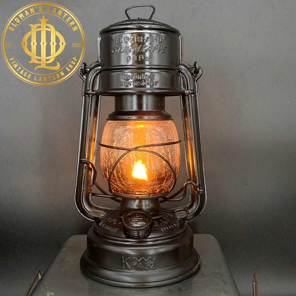 1950's】ホヤ2個 FEUERHAND 276 StK DBP.a K1452 | Oldman's lantern