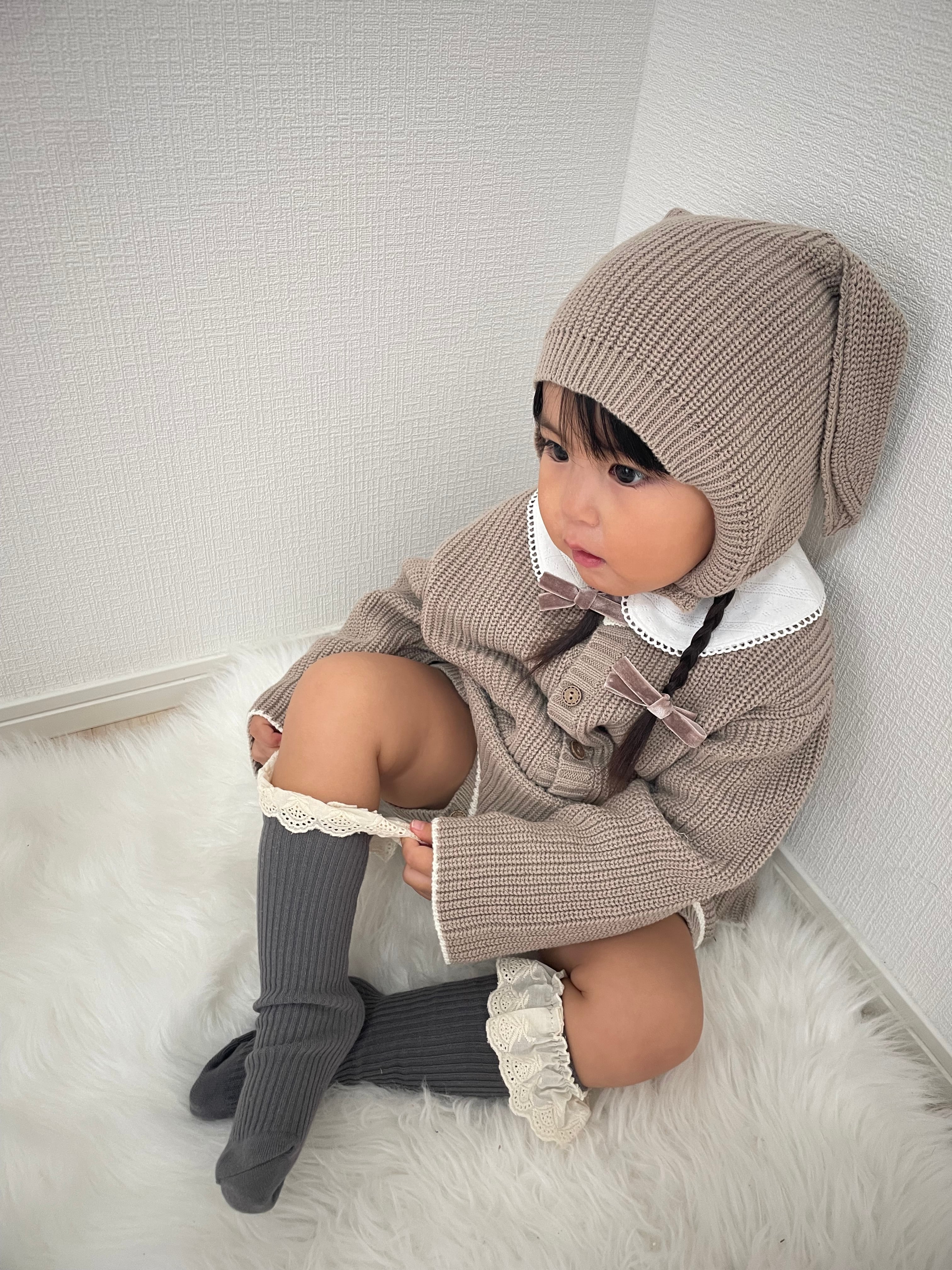 【 一部即納 】(66〜90)着回し無限大!うさぎ3点セット - blue select