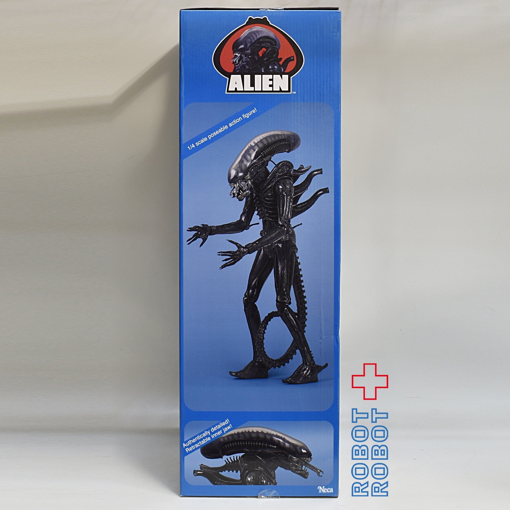 ネカ エイリアン ビッグチャップ 40th 未開封 ネカ 1/4 40th アニバーサリー エイリアン・ビッグチャップ | ROBOTROBOT
