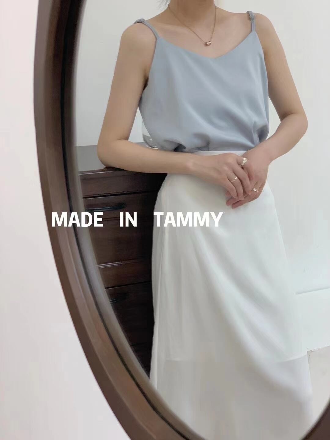 シンプルキャミソール　AJ2205-647