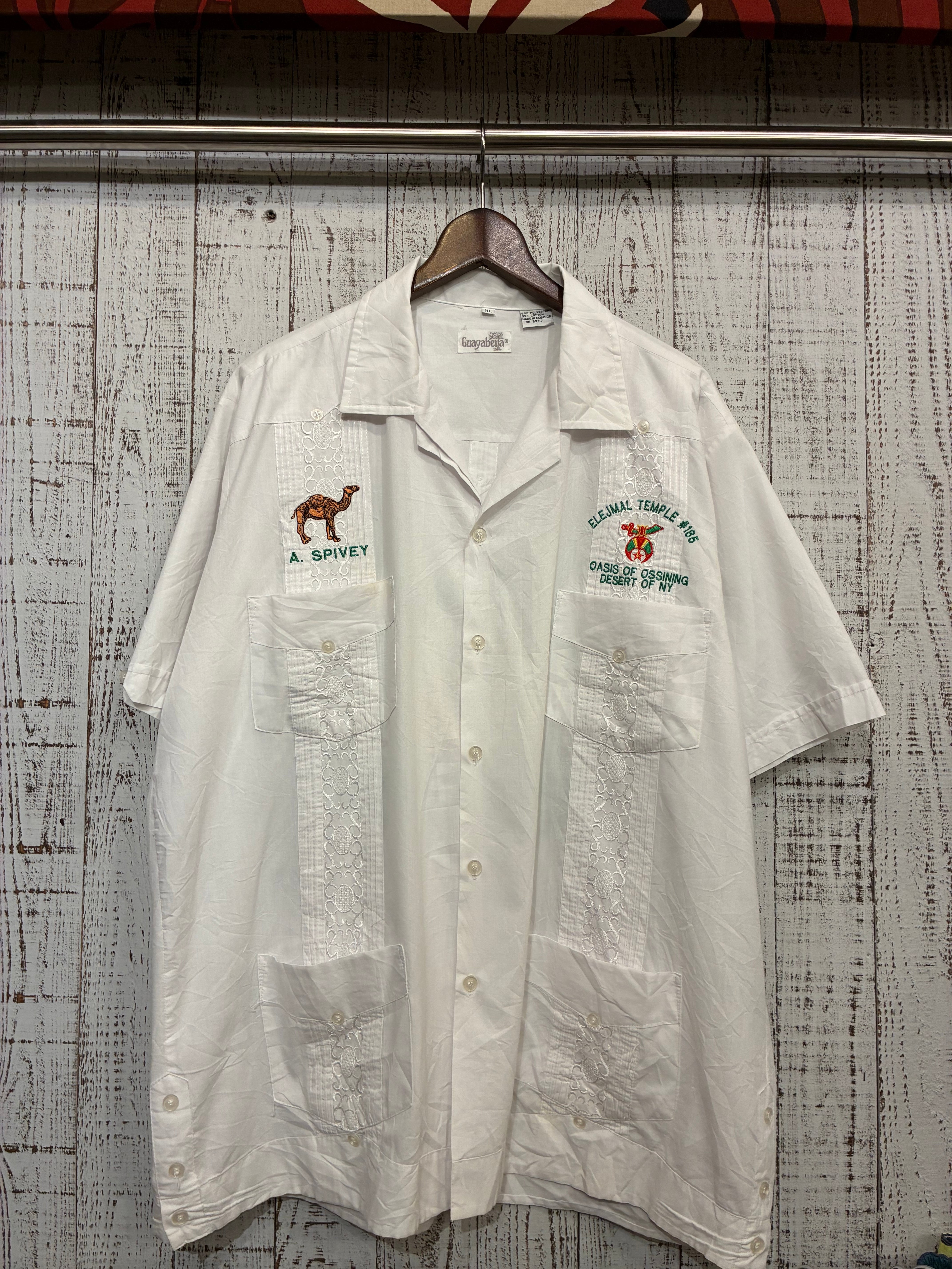 ALAYA】Linen Oversized Western Shirt_WHITE | PAY ID
