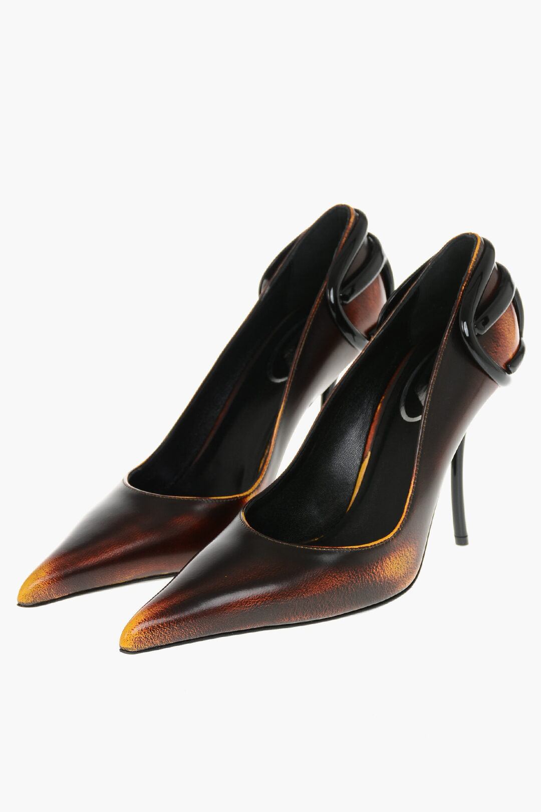 DIESEL パンプス レザー