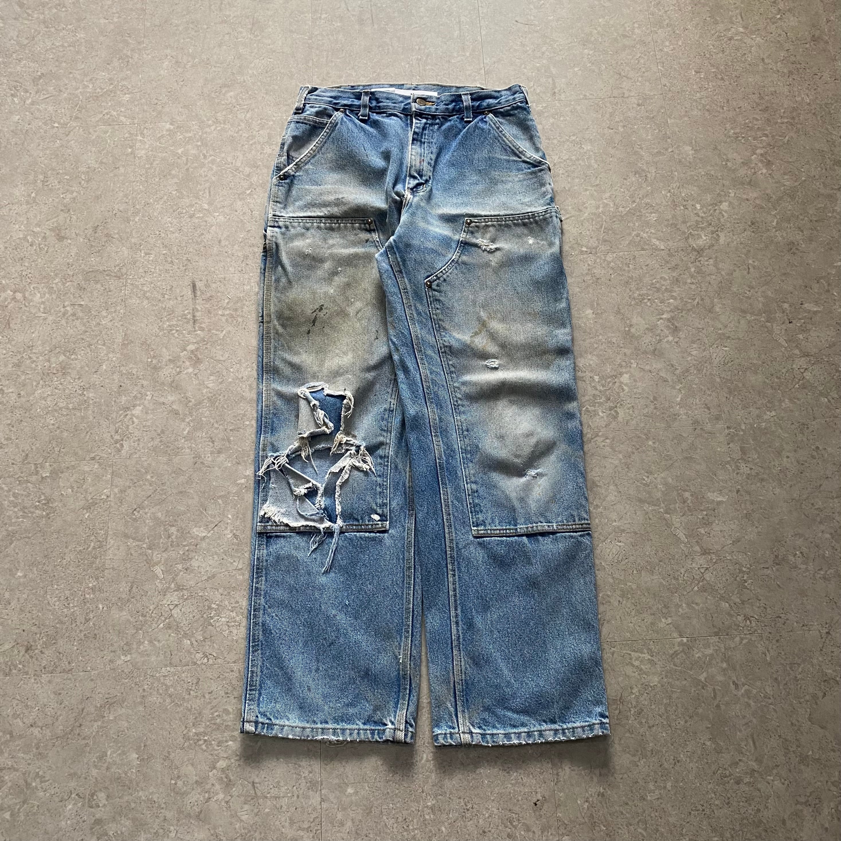 00s Carhartt double knee denim pants 【仙台店】