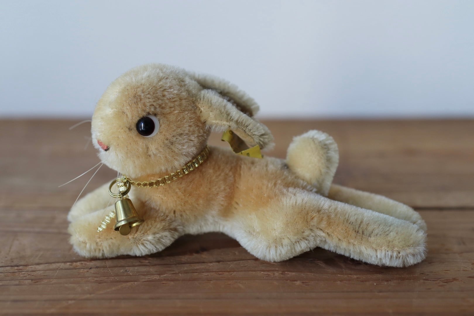 シュタイフ ぬいぐるみ うさぎ LyingRabbit ヴィンテージ
