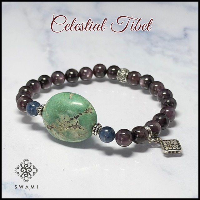 SWAMI スワミブレスレット Celestial Tibet（セレスティアルチベット）（1点物）