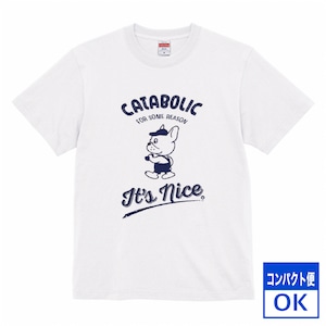 カタブル Tシャツ #2【ホワイト】《S-XL》