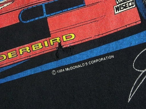 90's McDonald's RACING TEAM NASCAR マクドナルド レーシング