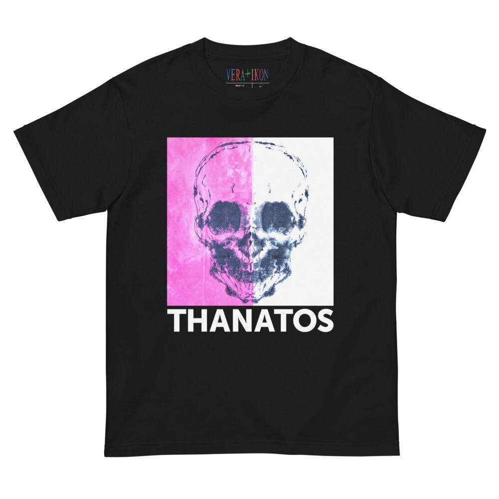 THANATOS(スカルTシャツ) ブラック