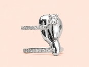 Entwine Ring｜Silver Plated