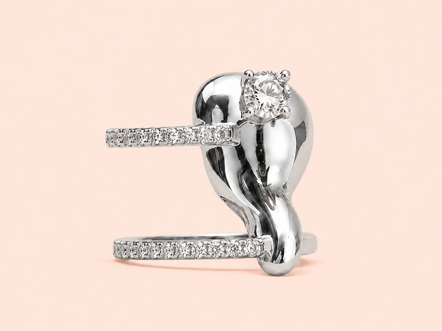 Entwine Ring｜Silver Plated