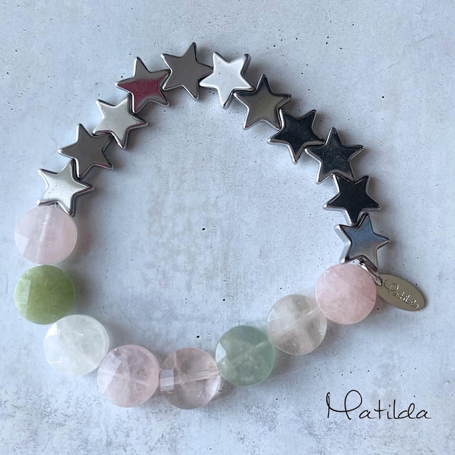 star bracelet（ミックスベリル）