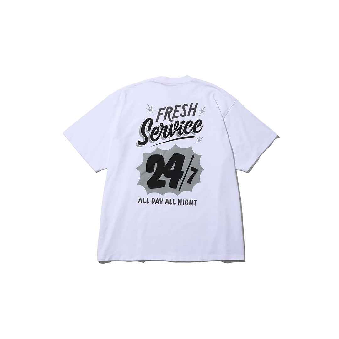 FreshService (フレッシュサービス) CORPORATE PRINTED S/S TEE ”ALL