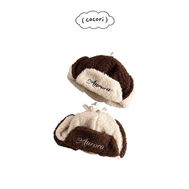 【予約/特典】cocori / Curly Winter Hat
